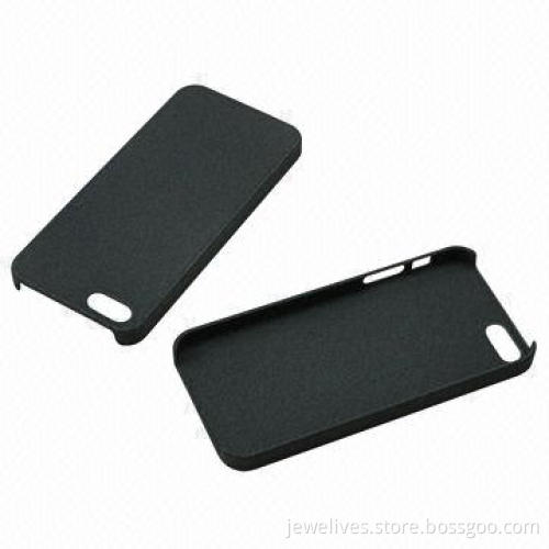 Sandstone coated plastic cases for iPhone 5S